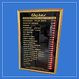 Elektronik Fiyat Panosu